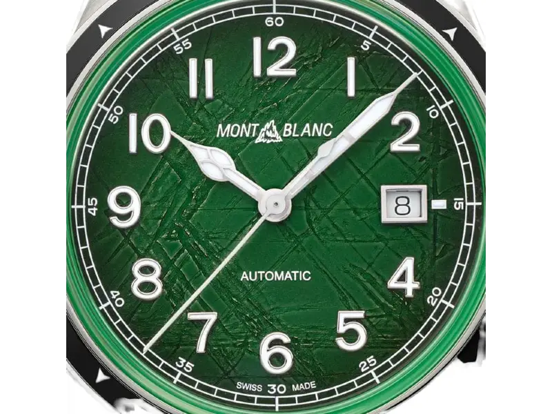 OROLOGIO UOMO AUTOMATICO ACCIAIO/ACCIAIO DATE 0 OXIGEN MONTBLANC 1858 MONTBLANC 133269